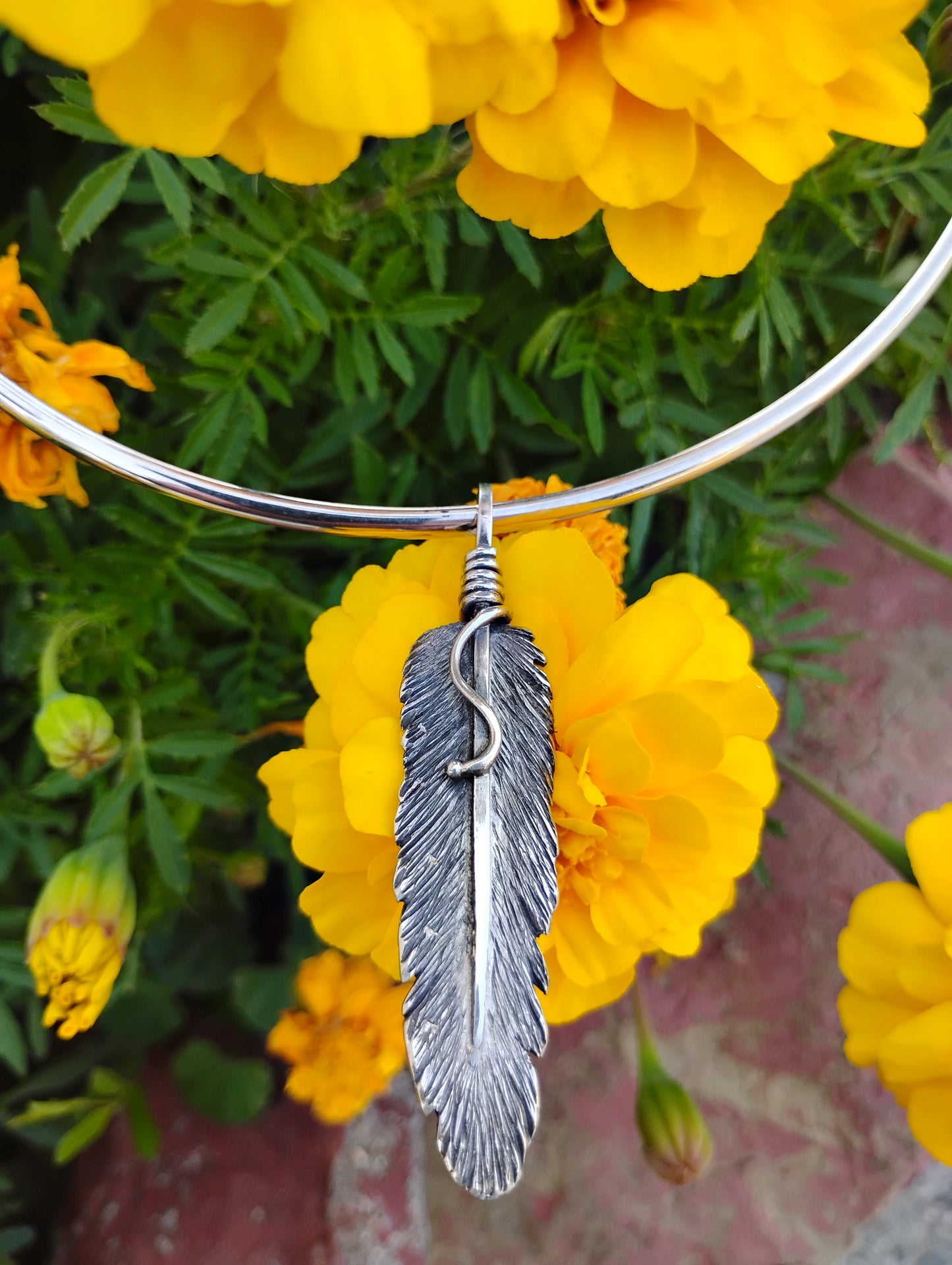 Feather Pendant