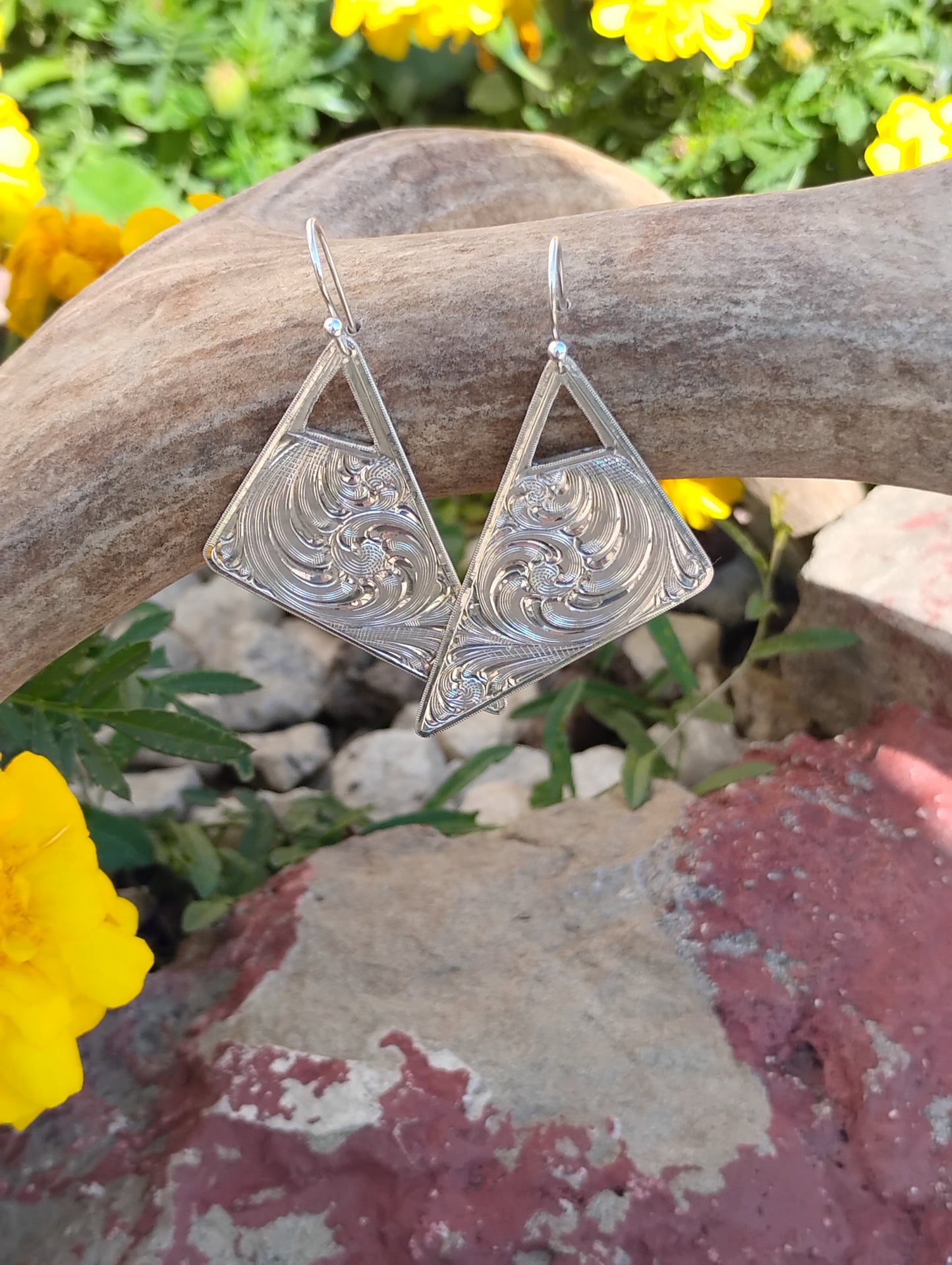 Salty Heifer Earrings