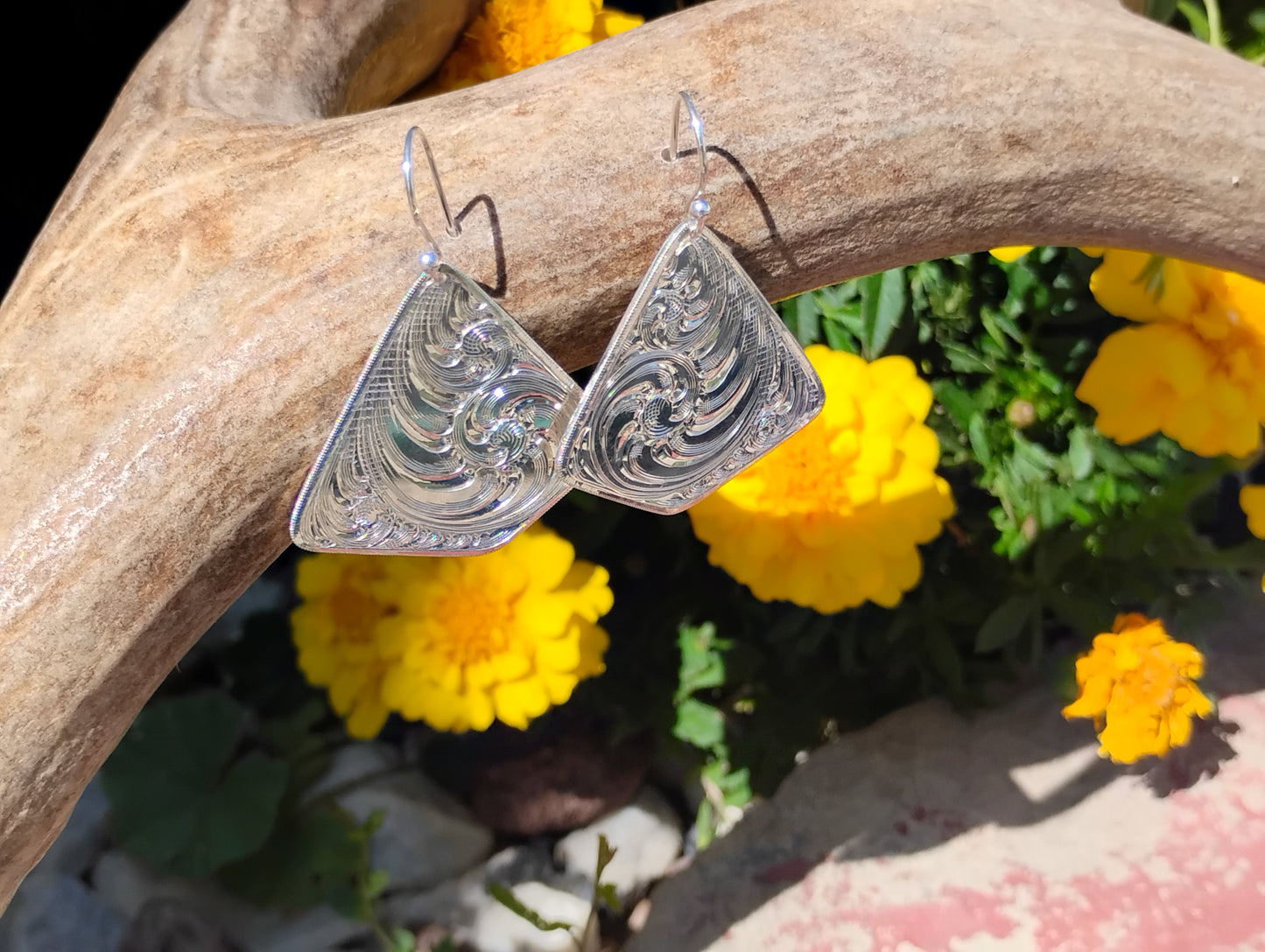 Sage Brush Earrings