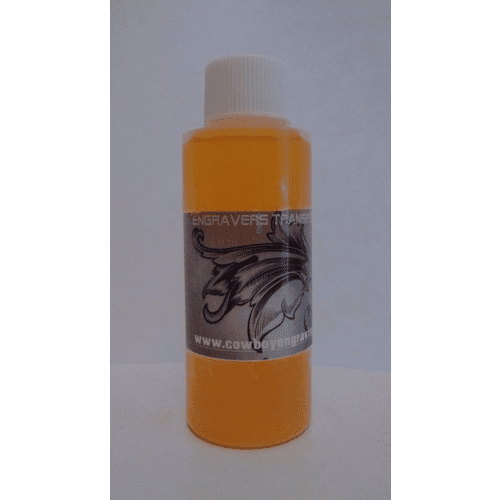 Engravers transfer fluid