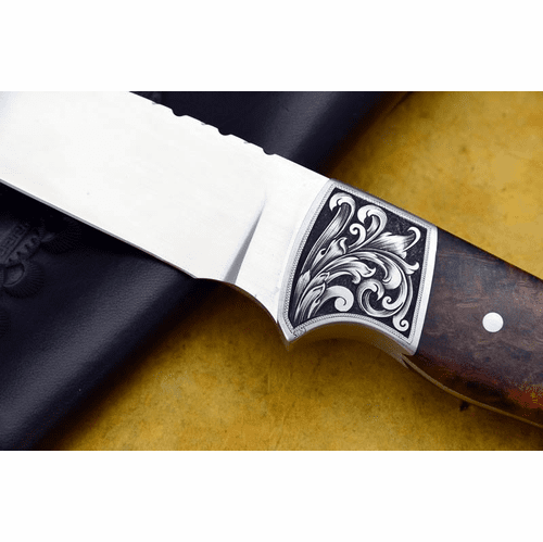 Handle 1 Engraved Knife