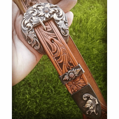 3pc Belt Buckle Set