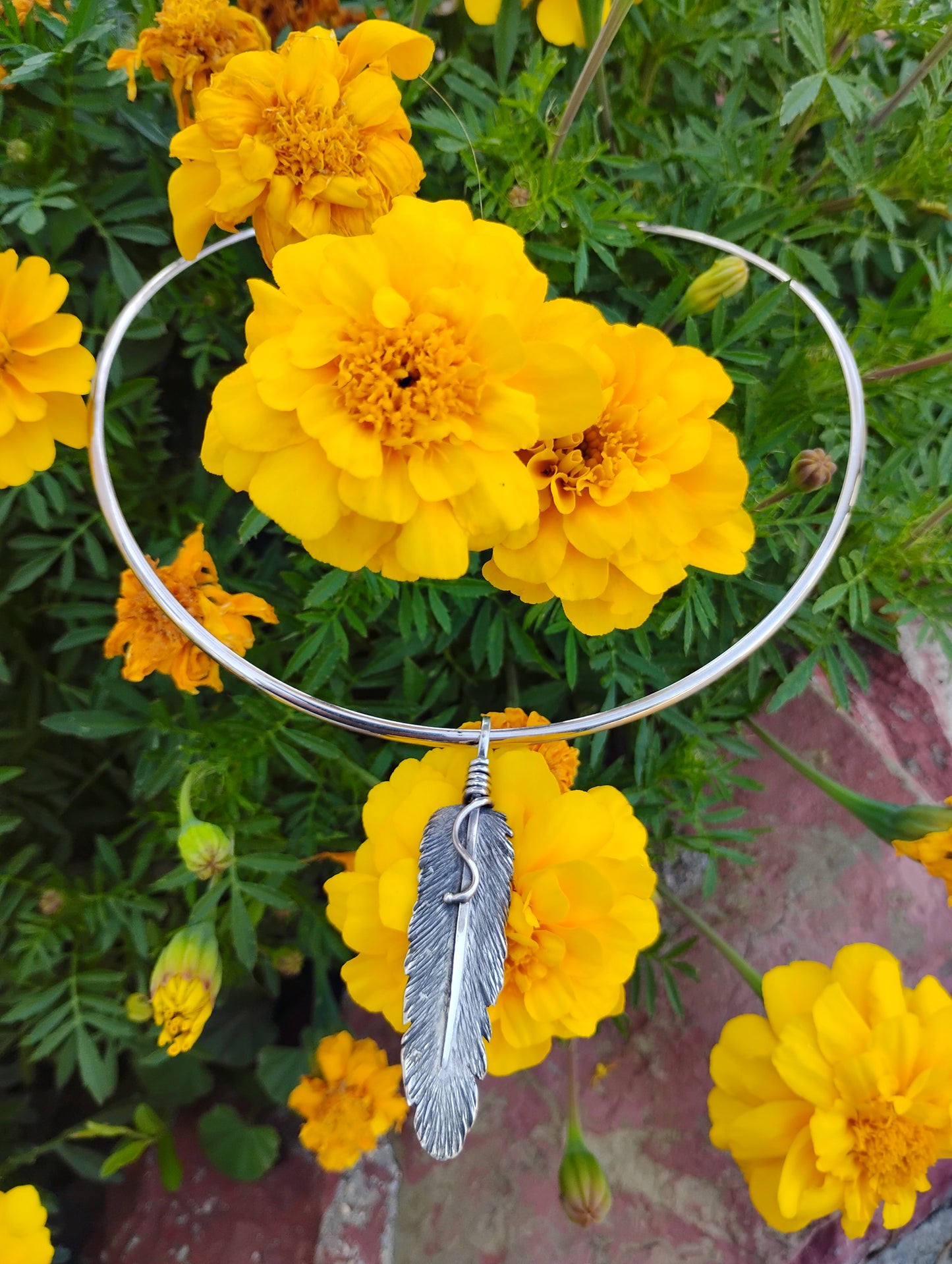 Feather Pendant