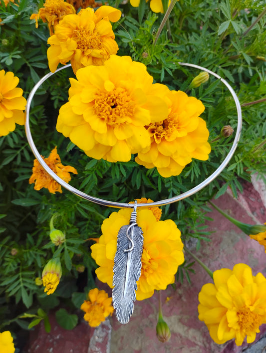 Feather Pendant