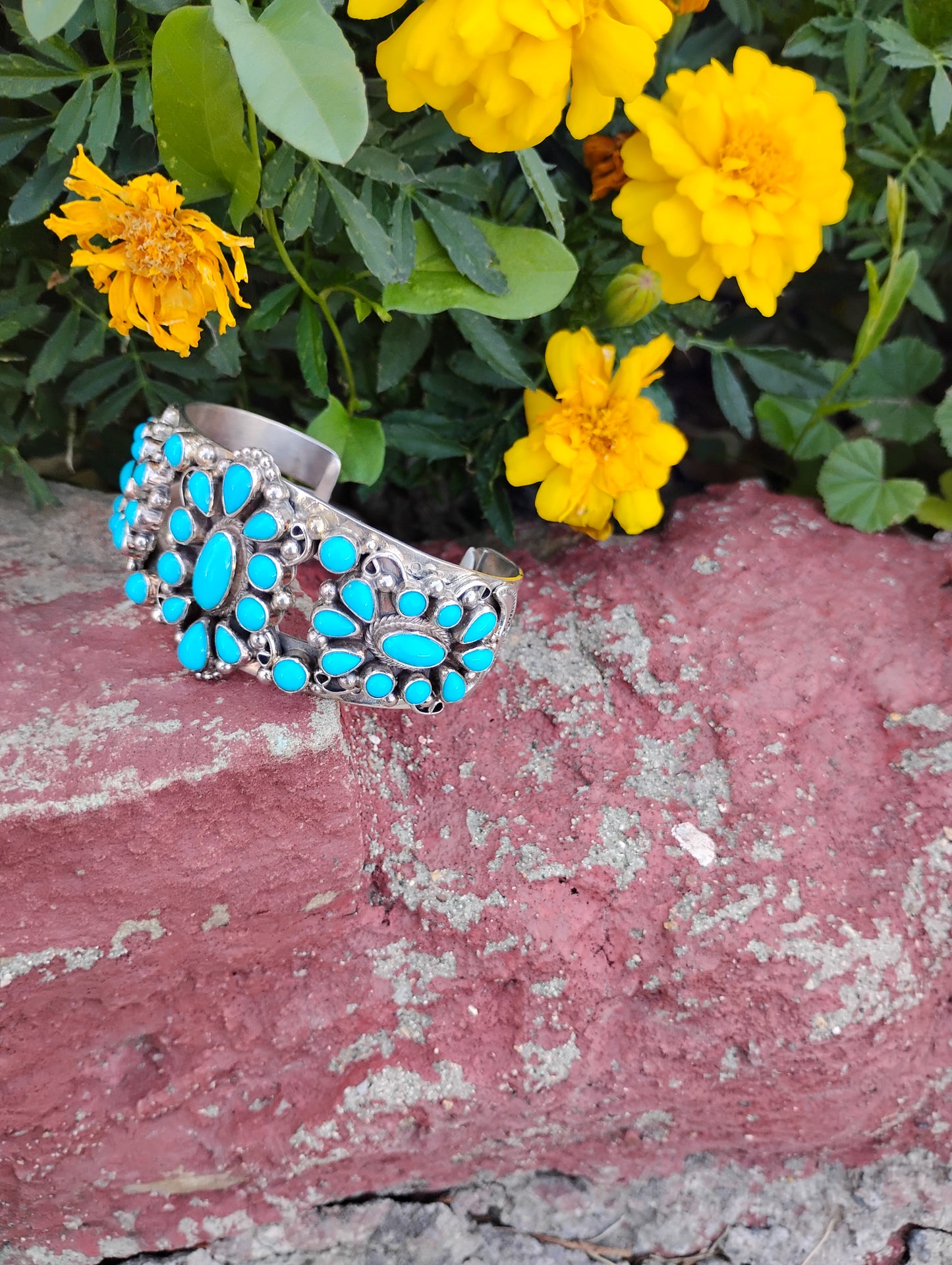 Elegant Sleeping Beauty and Sterling Silver Bracelet