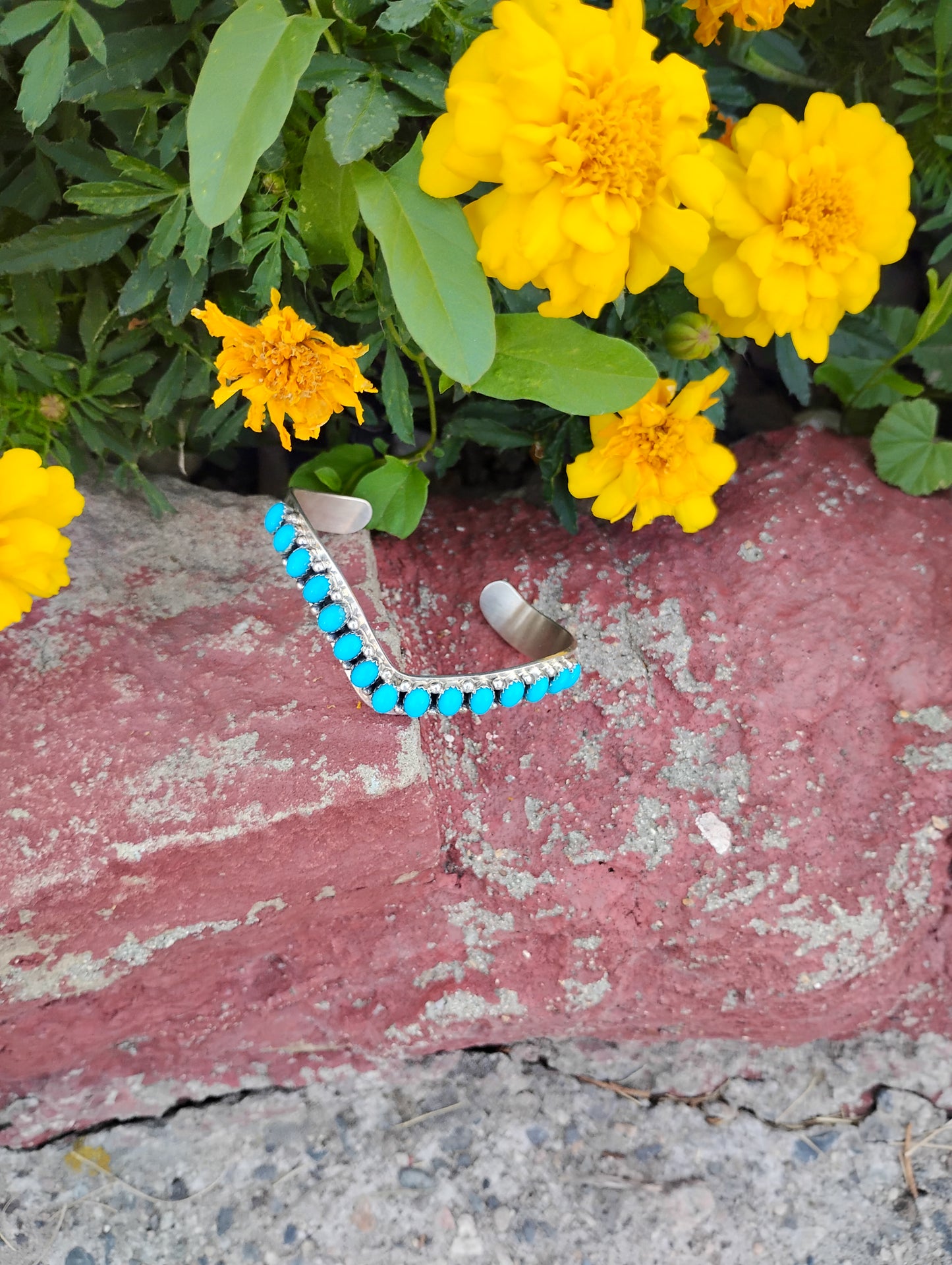 Sleeping Beauty Chevron Bracelet