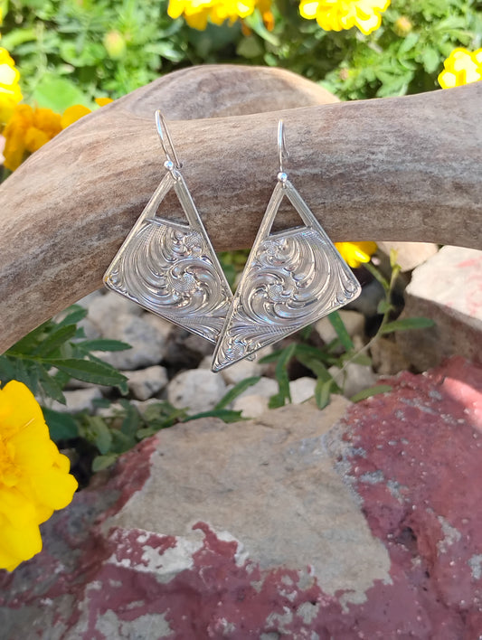 Salty Heifer Earrings