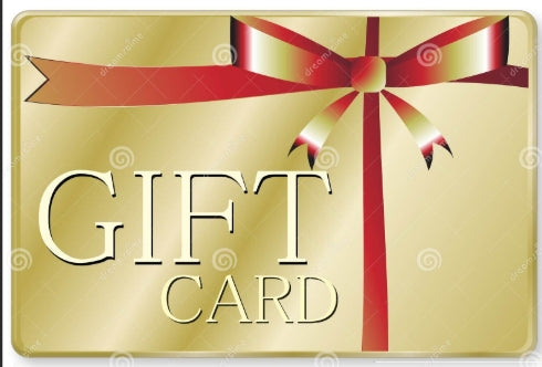 Heirloom Quality Western Art Gift Card