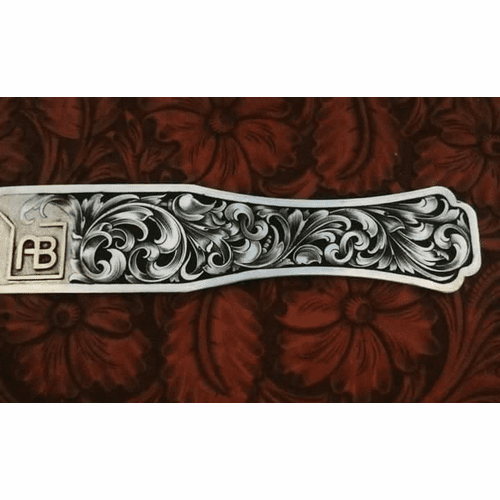 Brand Single Point Money Clip