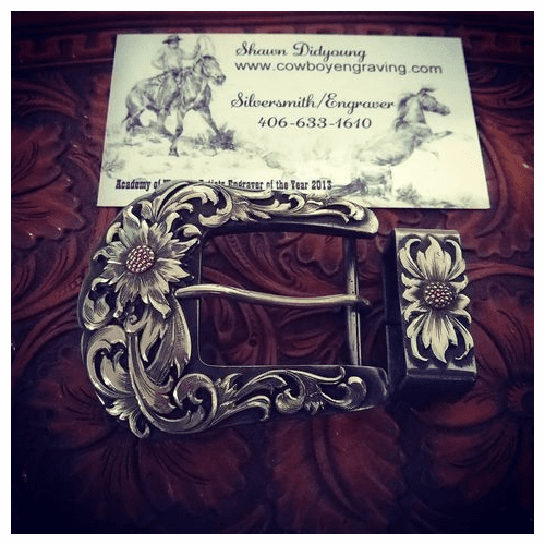 Custom Buckle- 2pc
