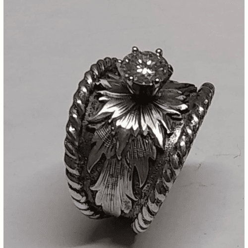Custom Ranch Brand Ring