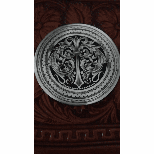 Double Leaf Horn Cap