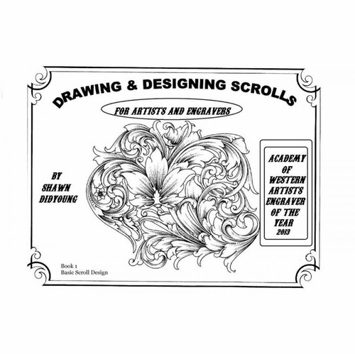 Drawing & Designing Scrolls Book