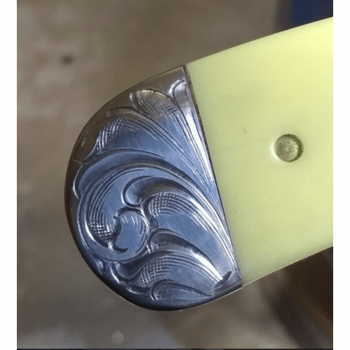 Engraved Knife Bolster