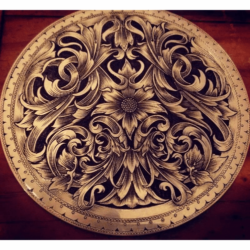 Saddle Horn Cap