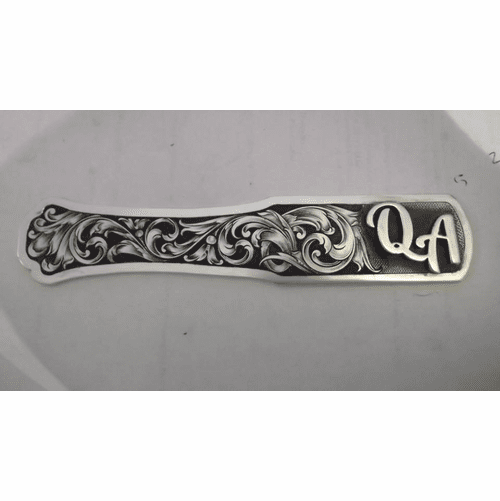 Initial Money clip