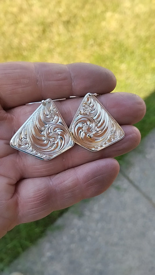 Sage Brush Earrings