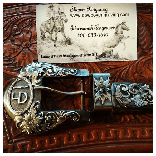 Ranch Brand Buckle Set