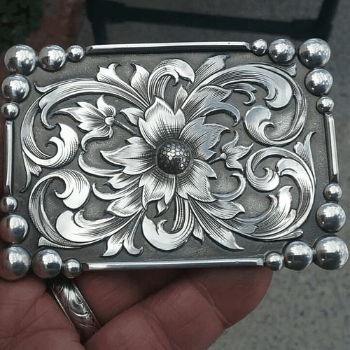 Sterling Belt Buckle